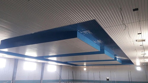 سقف کاذب آلومینیومی