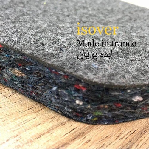 عایق صوتی کف از نمای نزدیک