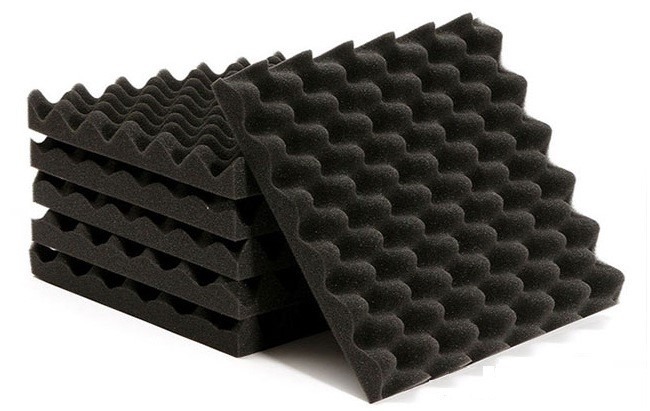 عکس فوم شانه تخم مرغی سیاه