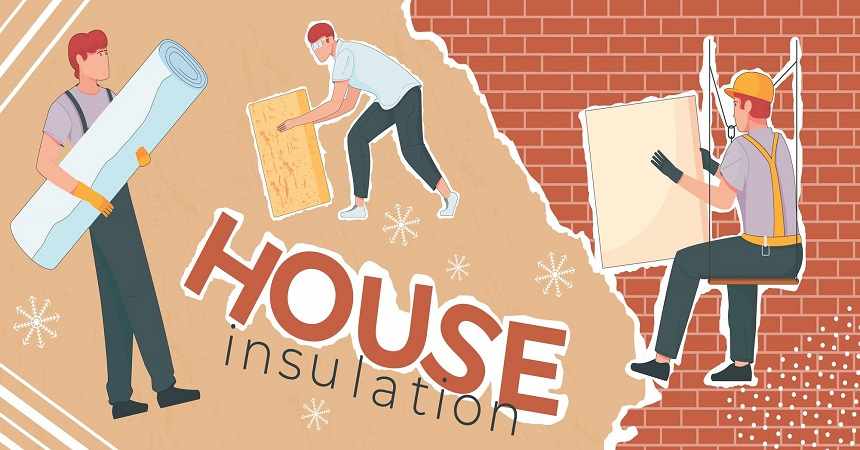 عکس اینفوگرافی عایق آکوستیک دیوار ساختمان