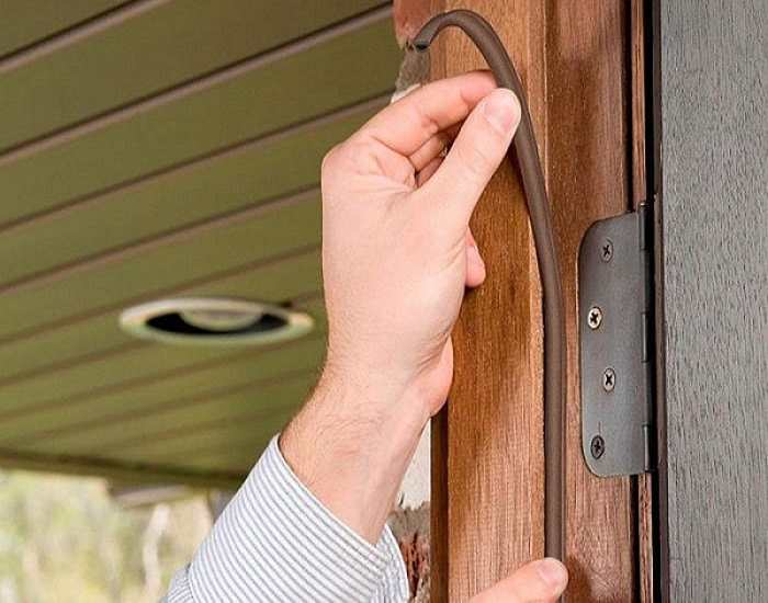 درزبندی درب