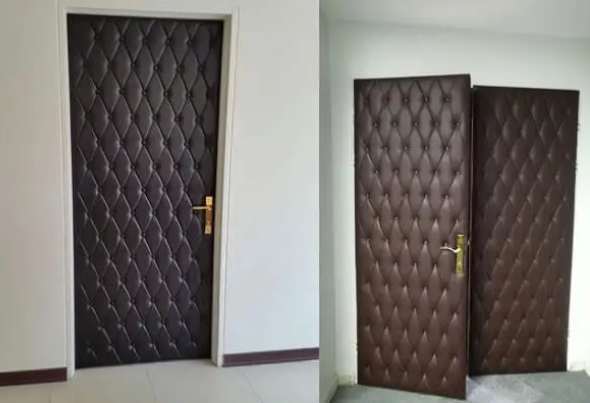 عایق صوتی چرمی درب