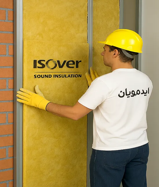 نصب عایق صوتی دیوار مشترک