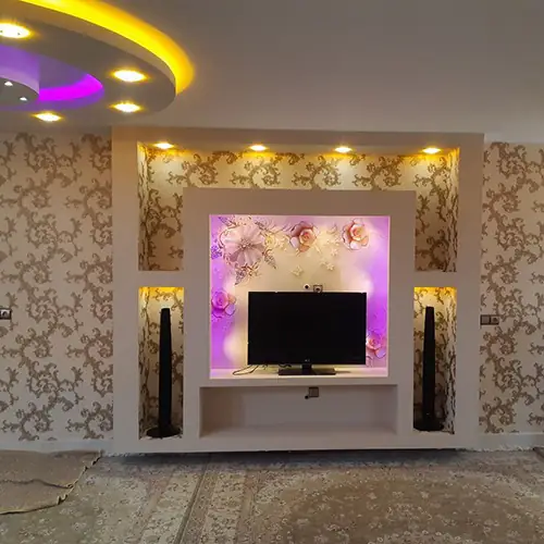 دیوار کاذب کناف