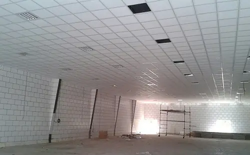 سقف کاذب آلومینیومی